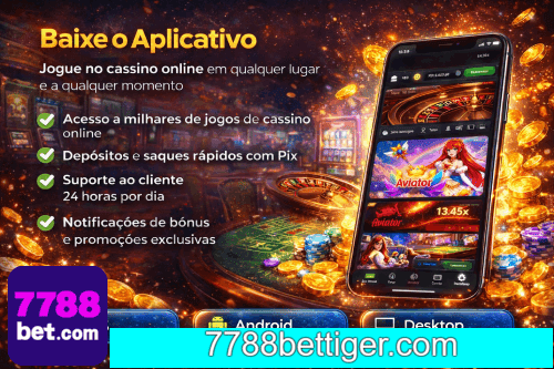 Aplicativo móvel 7788BET para iOS e Android