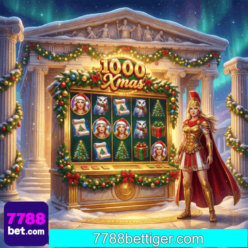 Chuva de Bônus 7788BET nos slots